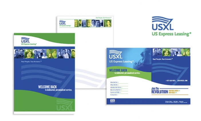US Express Leasing - Brand Identity